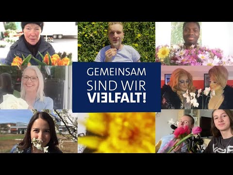 Gemeinsam sind wir Vielfalt