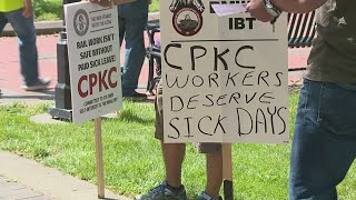CPKC rail workers calling for paid sick leave by WQAD News 8 59 views 2 days ago 59 seconds