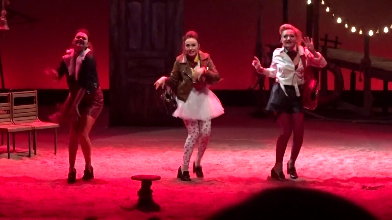 ЗВЕРИНЫЕ ИСТОРИИ Молодежный театр на Фонтанке - YouTube