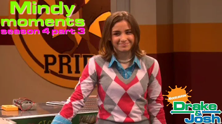 Drake & Josh  Mindy moments - Season 4 Part 3