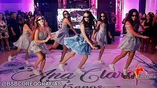 ABERTURA DE PISTA DE DANÇA COM MELHORES AMIGAS - 15 ANOS ANA VIDIGAL ( HITS DE FUNK E POP )