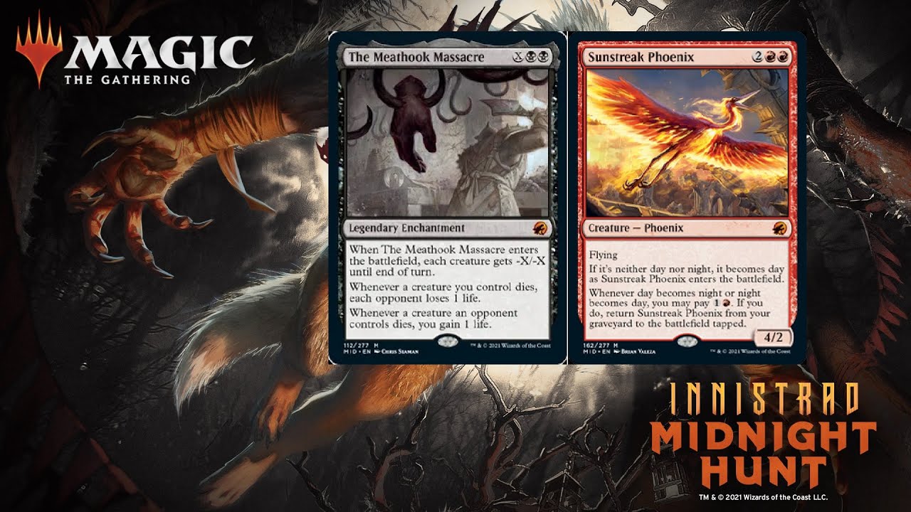 Innistrad Midnight Hunt Spoilers Day 08 - THE MEATHOOK MASSACRE