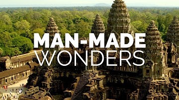 30 Greatest Man-Made Wonders of the World - Travel Video