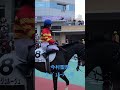 今村聖奈　ﾙｰｼﾞｭﾙｰｼﾞｭ号　パドック風景②（20240316中京競馬1R）