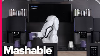 This Robotic Coffee Bar Can Prepare 3 Drinks In 40 Seconds by Mashable Deals 7,718 views 5 years ago 1 minute, 10 seconds