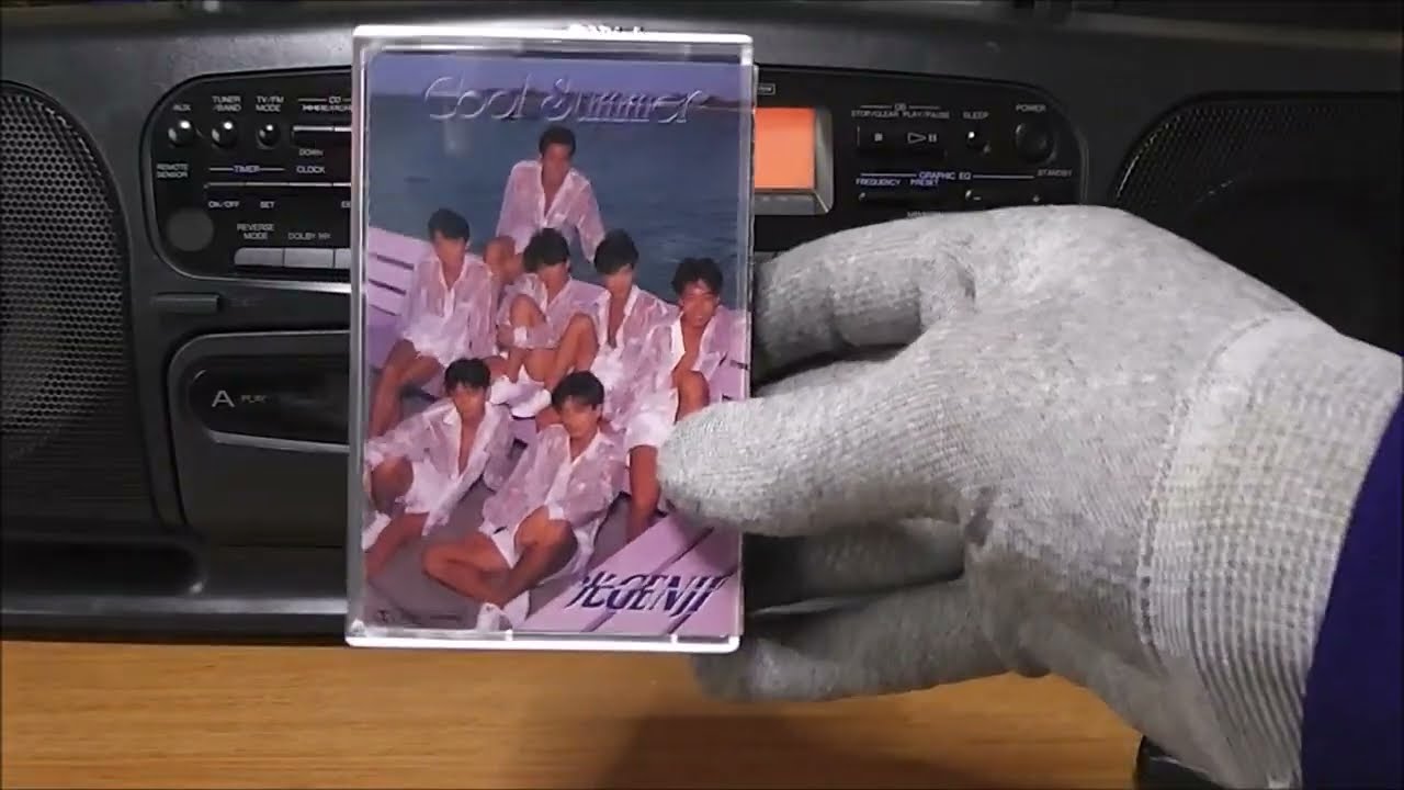 Hikaru Genji Cassette Tape: Cool Summer PCTA-00055 - YouTube