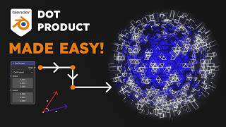 Why You Absolutely Need Dot Product in Blender | Geometry Nodes Tutorial screenshot 5