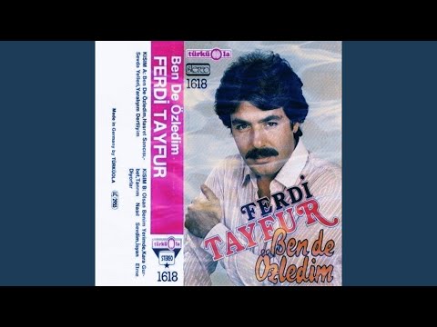 Ferdi Tayfur - Tanrım Nasıl Sevdim (Türküola Kaset) (Kaliteli Kayıt)