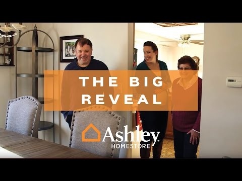 Ashley Furniture HomeStore | Home for the Holidays: “The Big Reveal”