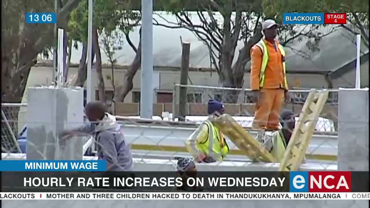 Minimum wage to increase from March - YouTube