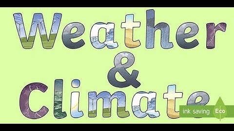 Class 5 | Social Studies | Weather & Climate | Explanation by Shruti S Shendre