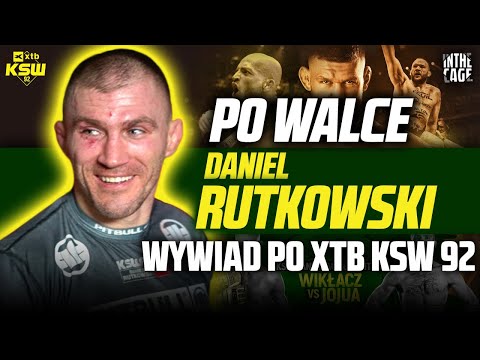 "Też bym się wynudził" - Daniel RUTKOWSKI komentuje swoją walkę i tweet KACZMARCZYKA po KSW 92