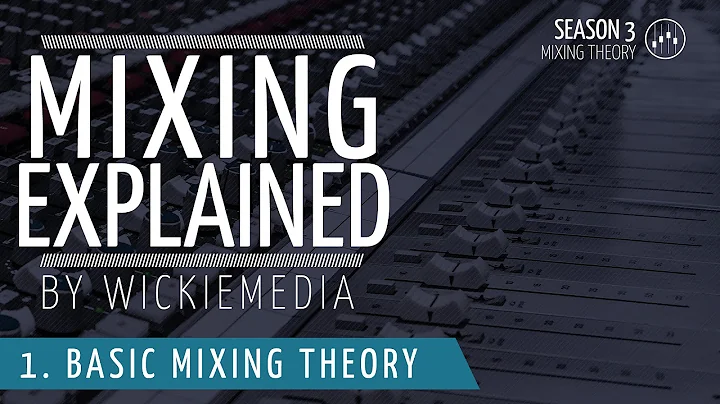Mixing explained #1 - Basic Mixing Theory
