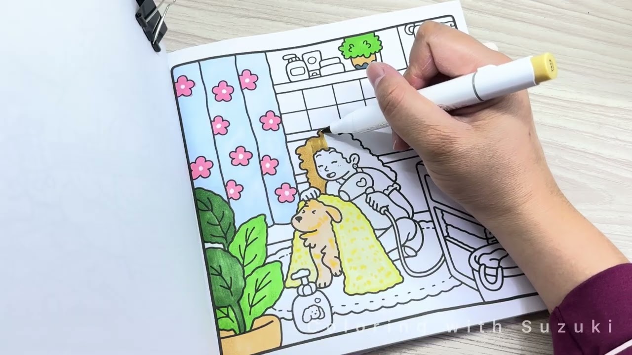 Slow Living Moments 🌿 | Color Me Vlog