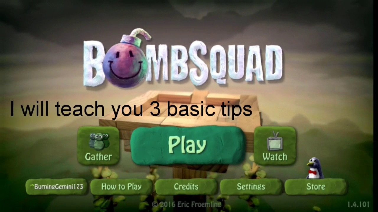3 basic tips for bomb squad