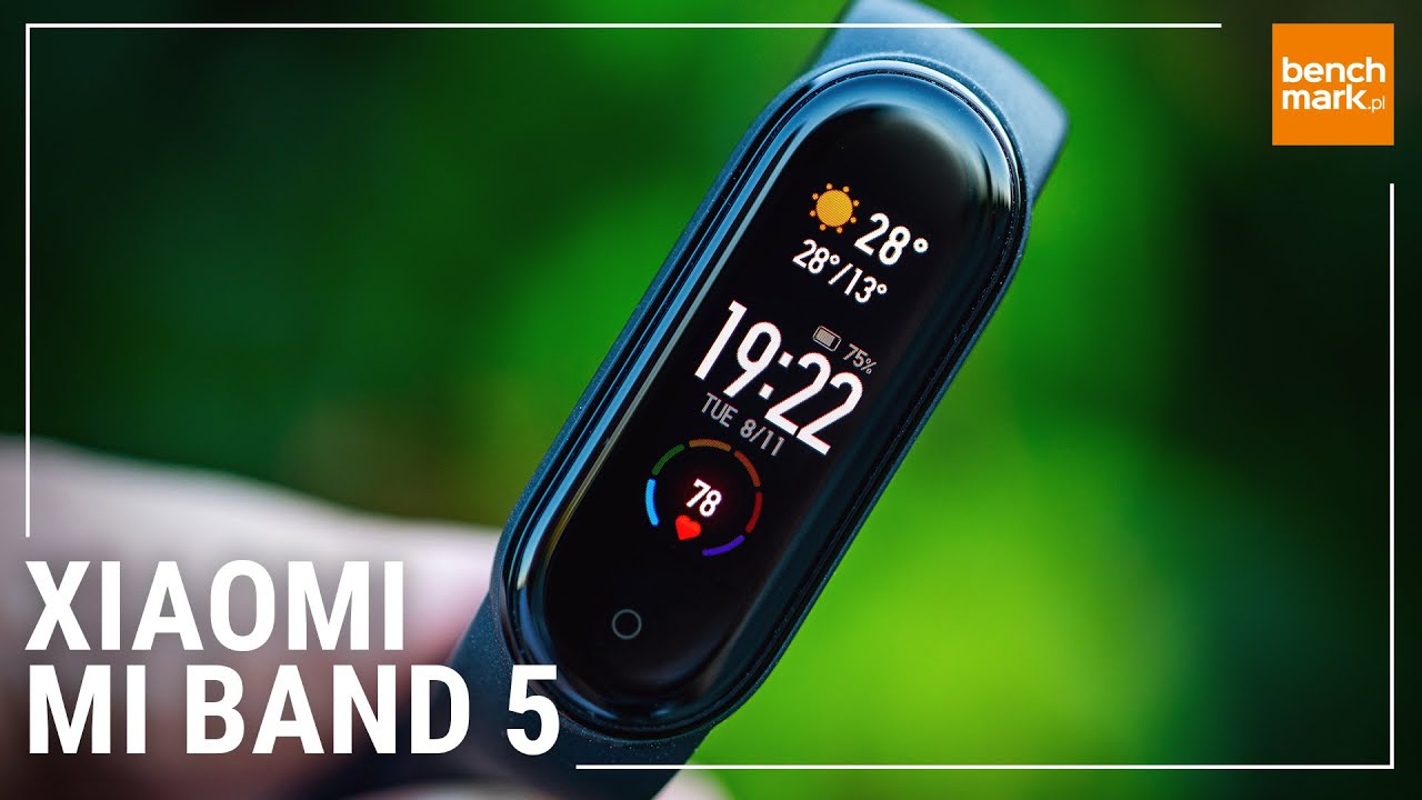 Xiaomi MI Band 5 - tę opaskę będziesz chciał mieć