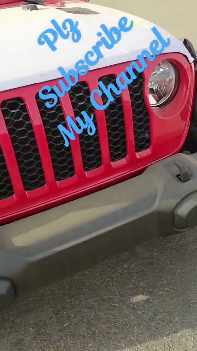 UMC CAR JEEP GLADIATOR Car Good Company Jeep Model 2023 💯💯✅