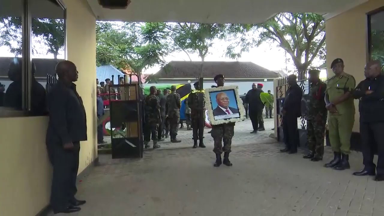 MWILI WA HAYATI DKT.  JOHN POMBE MAGUFULI UKIWASILI CHATO -GEITA