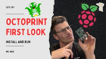 OctoPrint. First look and how difficult is it to install?