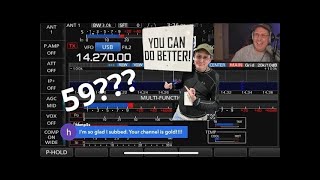 🔴 K6EGG Live stream 4/15/26 DMR, DStar, HF and FT8 Icom IC-9700 AND IC-7610 HF antenna