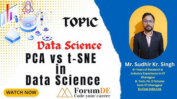 PCA vs t-SNE in Data Science: Understanding Dimensionality Reduction by Sudhir Kumar Singh.