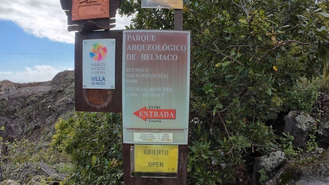 Ein Besuch im Parque Arqueológico de Belmaco