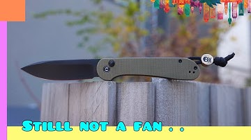 Civivi Elementum Button Lock - Big problem.. (pt.2)