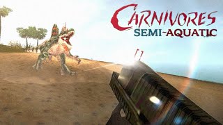 Hunting all hunttable's in | Carnivores semi aquatic 