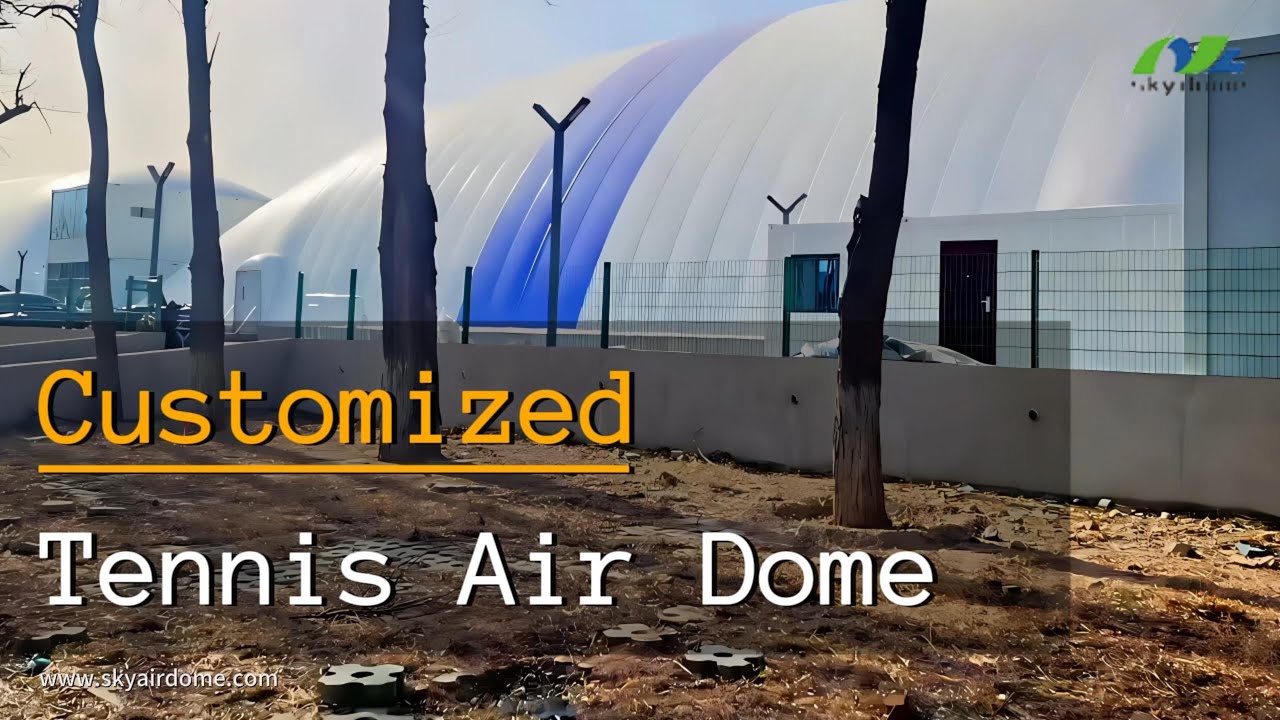 Customized Tennis Air Dome