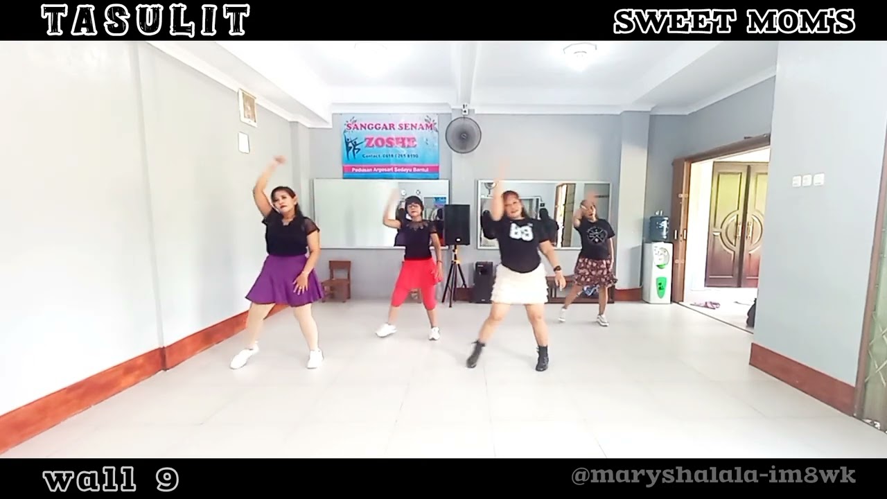 TASULIT / Line dance / choreo Swesty Budianingsih ( INA) February 2026