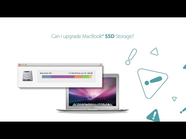 Can I upgrade MacBook SSD storage? Yes, you can!