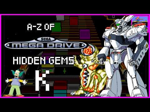 A-Z of Mega Drive Hidden Gems - K