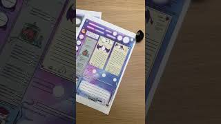 Warlock 5e Character Sheet 🪦