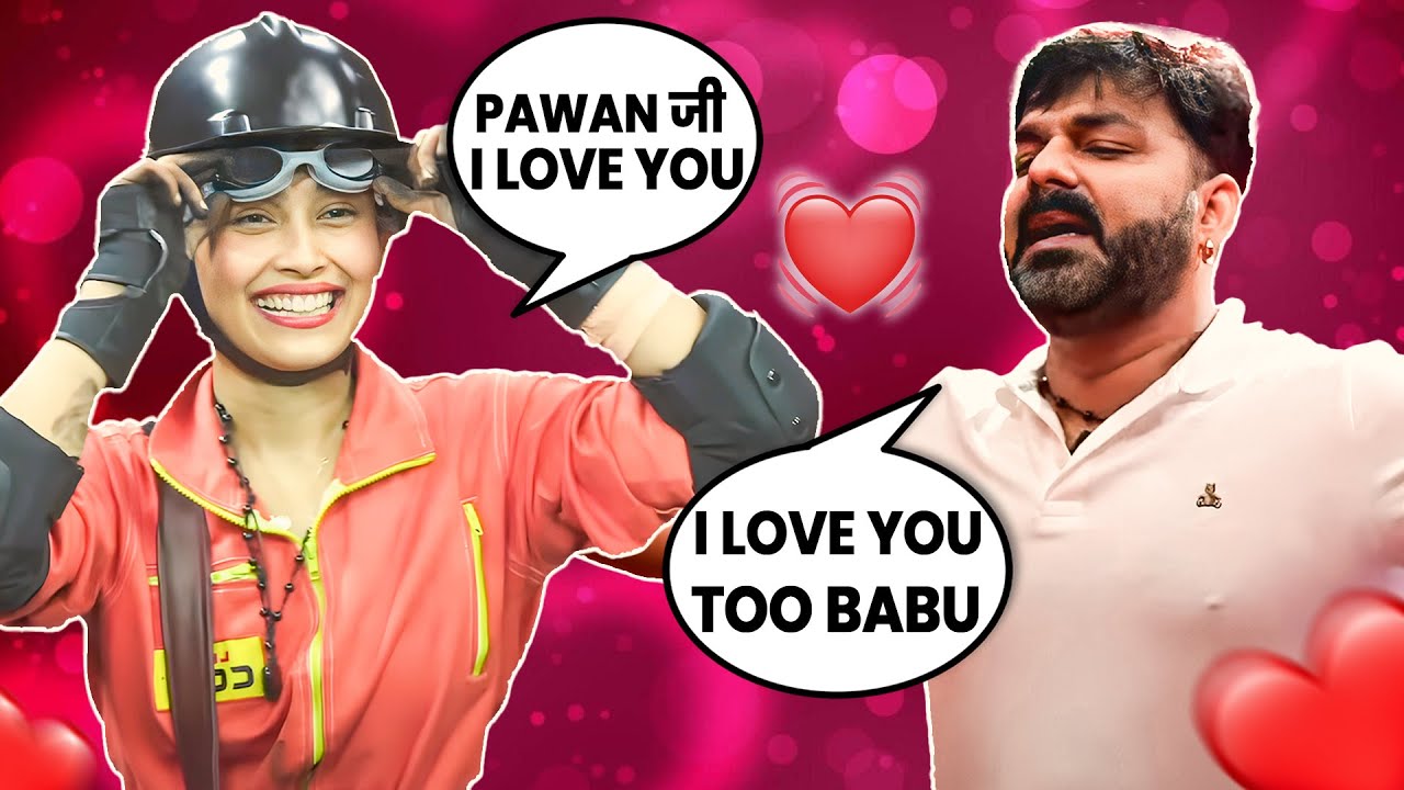 Akriti Negi Ko Aaya Power Star Pawan Singh Pe Dil 💘😍 | Rise And Fall | Best Reality Show #mxplayer