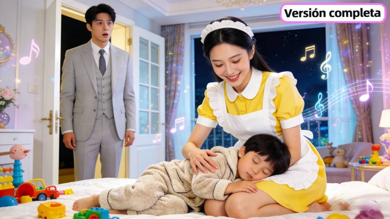 100 niñeras fallan con el hijo del CEO, ¡la nueva lo duerme con una sola canción! #drama
