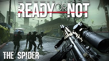 Ready Or Not - The Spider (No HUD) No Commentary - Xbox Series X