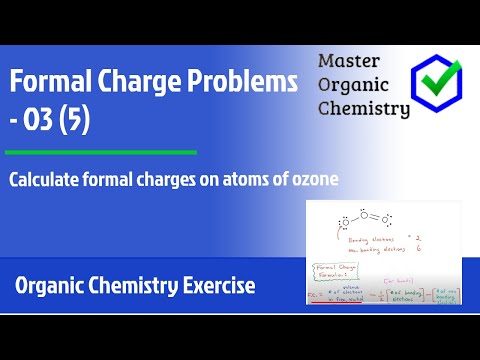 Formal charge formula shortcut