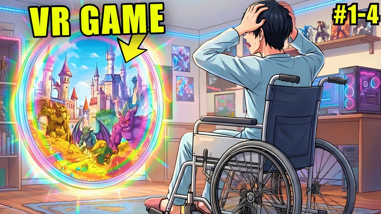 Al Subir de Nivel en un Juego VR, Progresa en la VIDA REAL! | Resumen de Manhwa / Manhua