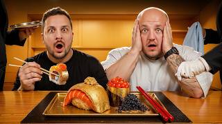 Пробуем Самые Лучшие Роллы в Мире с Чернецом