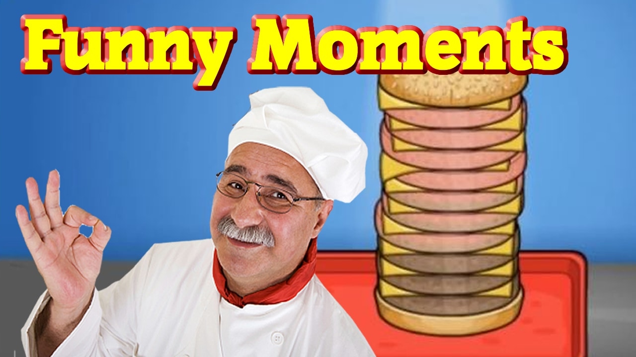 Papa's Games Funny Moments (Papa's Burgeria, Papa's Cheeseria and Papa's Bugeria) Funny Moments