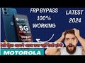Motorola Android 14 All Security Frp bypass#viral Simple Method #trending