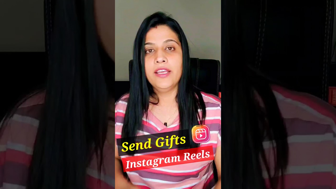 Send Gifts Instagram Reels 🎁| Instagram New Feature 