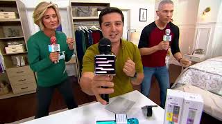 Perfect Pitch S/2 Wireless Karaoke Microphones and Recorder on QVC