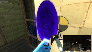 This is how portal 2 physics work