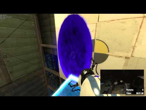 This is how portal 2 physics work