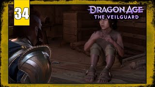 Dragon Age: The Veilguard - Part 34 - The Snake Nest Deal | Dwarf Warrior Male Playthrough