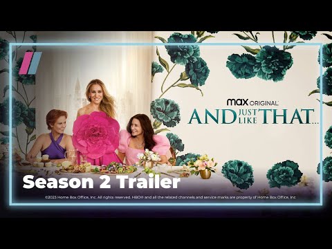 And Just Like That S2 trailer | Coming to Showmax