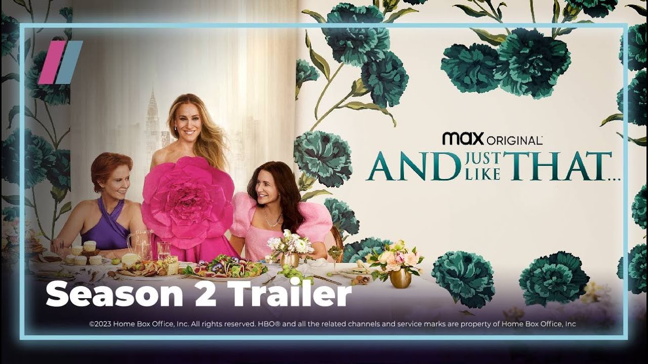 And Just Like That S2 trailer | Coming to Showmax