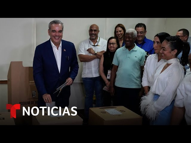 Luis Abinader, virtual ganador de las elecciones en República Dominicana | Noticias Telemundo