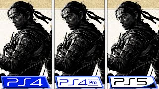 Ghost of Tsushima Director's Cut - PS4 vs PS5 - Graphics Comparison, FPS  Test & Loading Times 